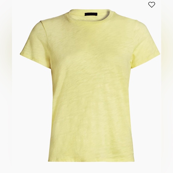 ATM Anthony Thomas Melillo Schoolboy Slub Cotton Jersey T- Shirt - Picture 2 of 6